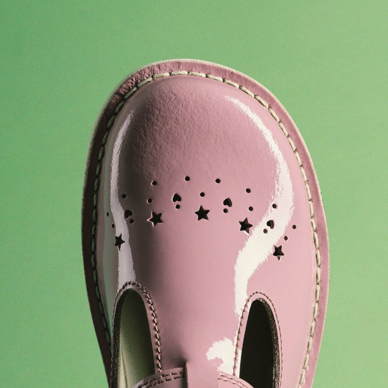 Joyful Skip Kid Pink Patent Clarks Kids