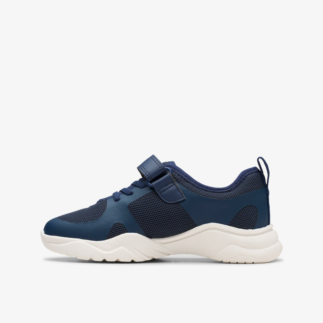 Feather Ath Kid Navy Clarks Kids