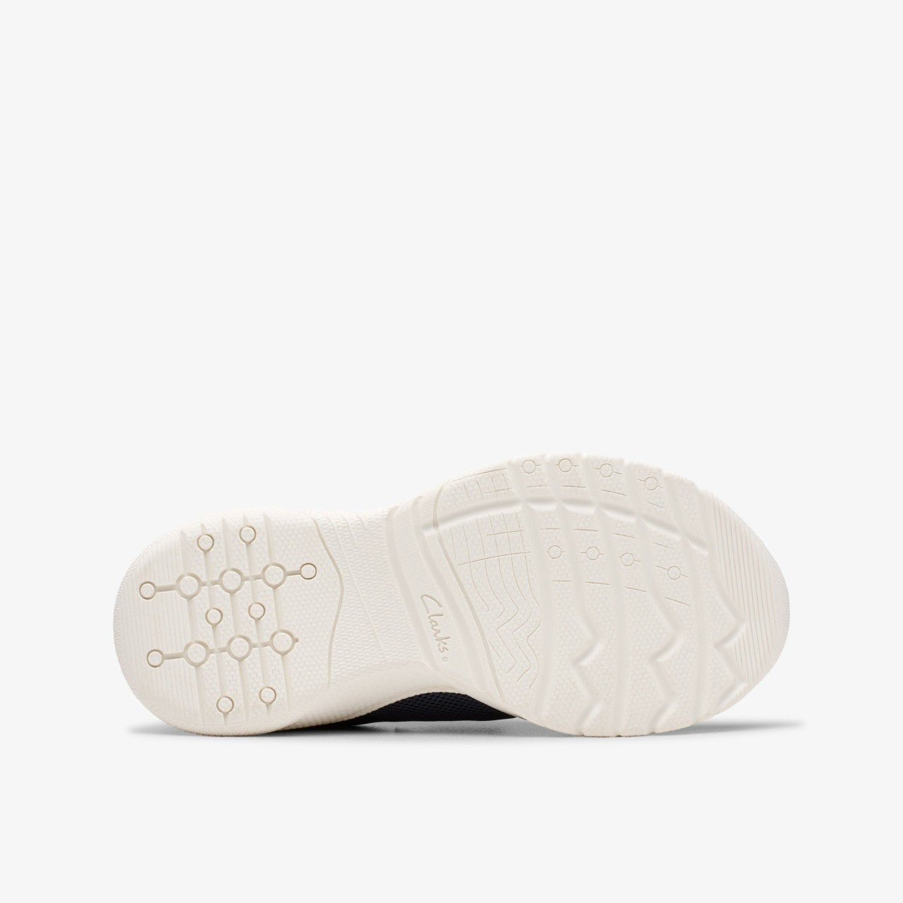 Feather Ath Kid Navy Clarks Kids