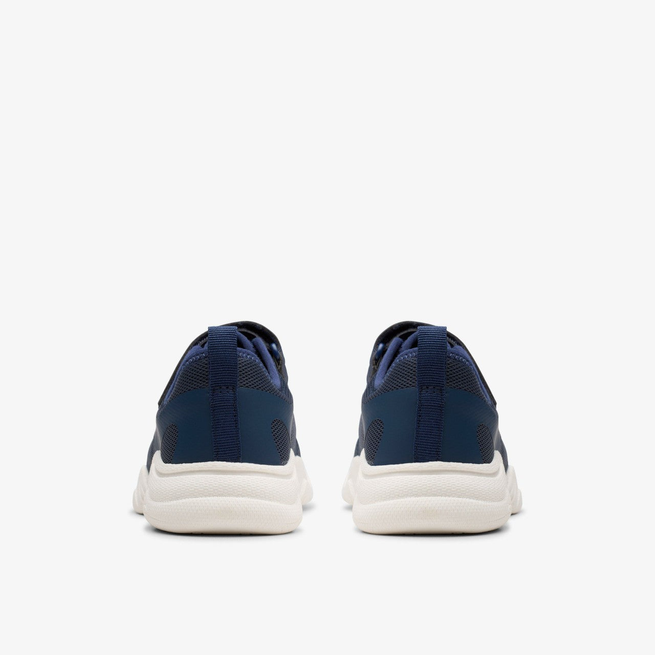 Feather Ath Kid Navy Clarks Kids