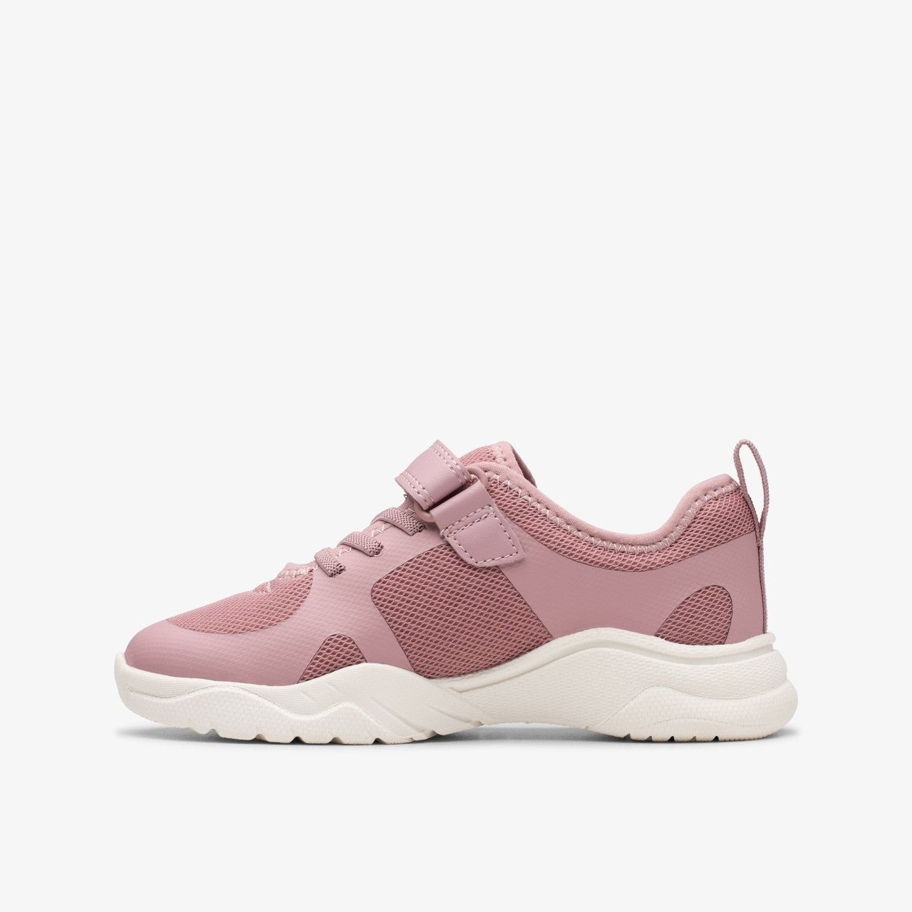 Feather Ath Kid Dusty Pink Clarks Kids