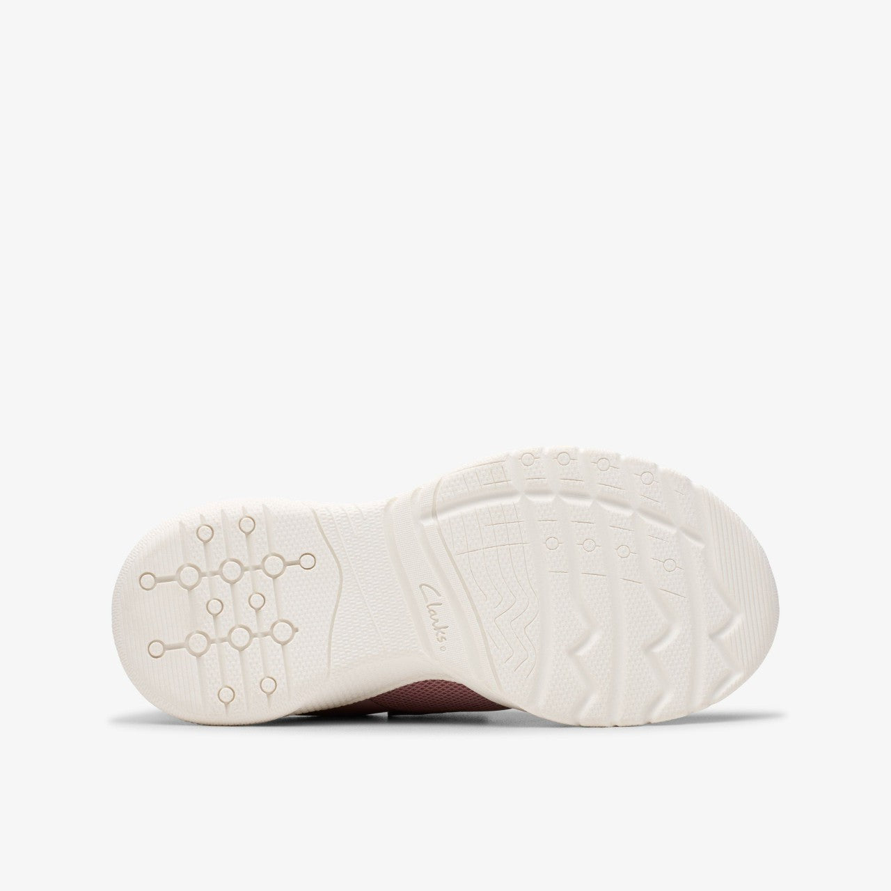 Feather Ath Kid Dusty Pink Clarks Kids