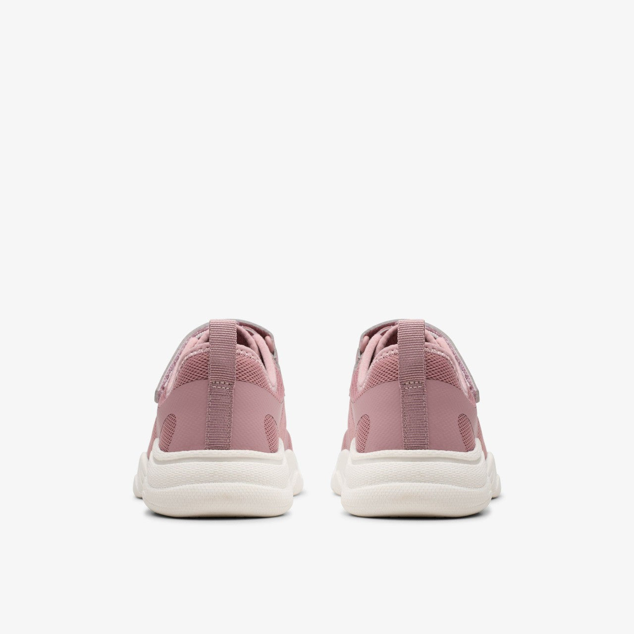 Feather Ath Kid Dusty Pink Clarks Kids