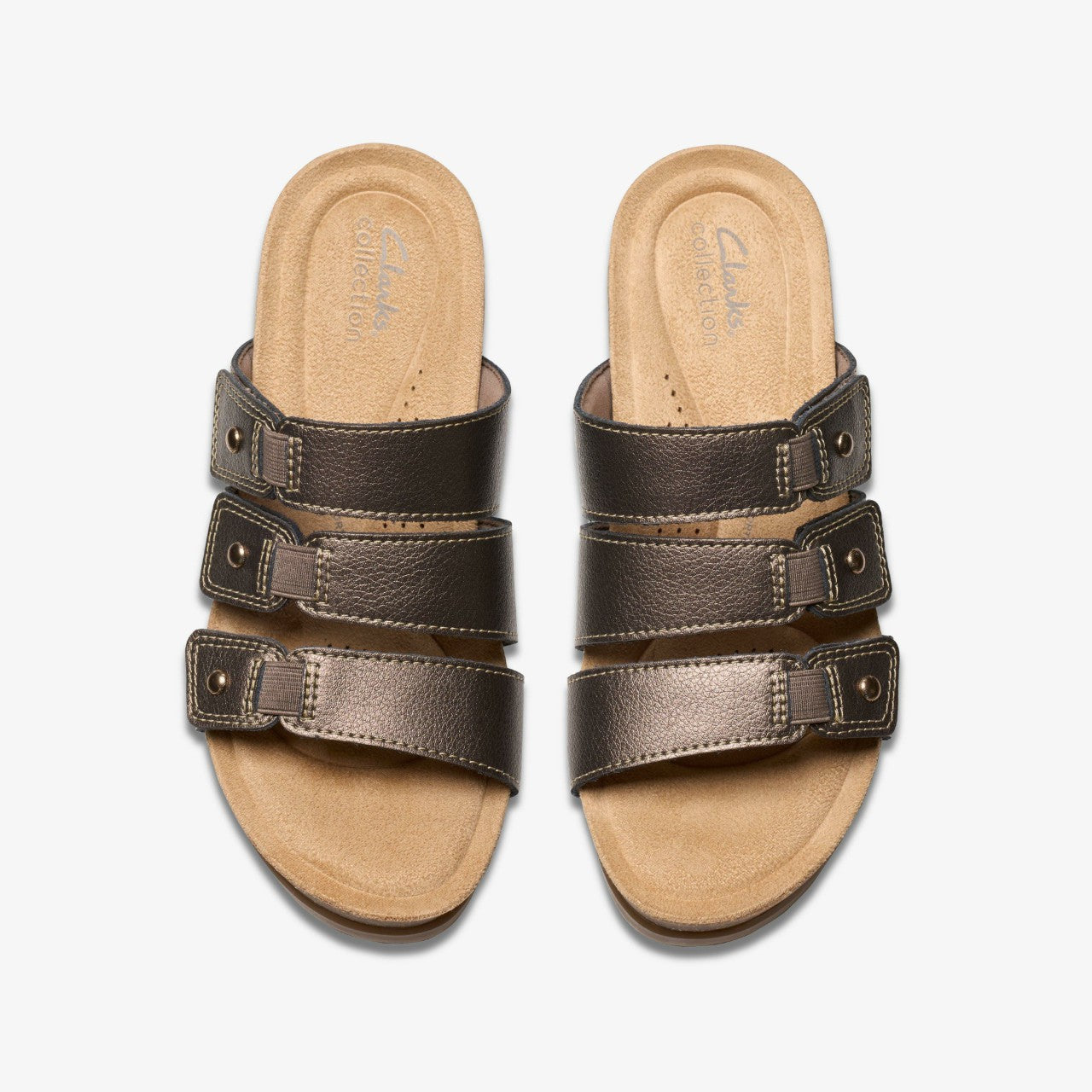 Calenne Lily Bronze Metallic Clarks Women