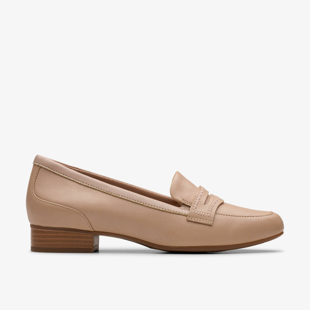 Juliet Top Beige Leather Clarks Women