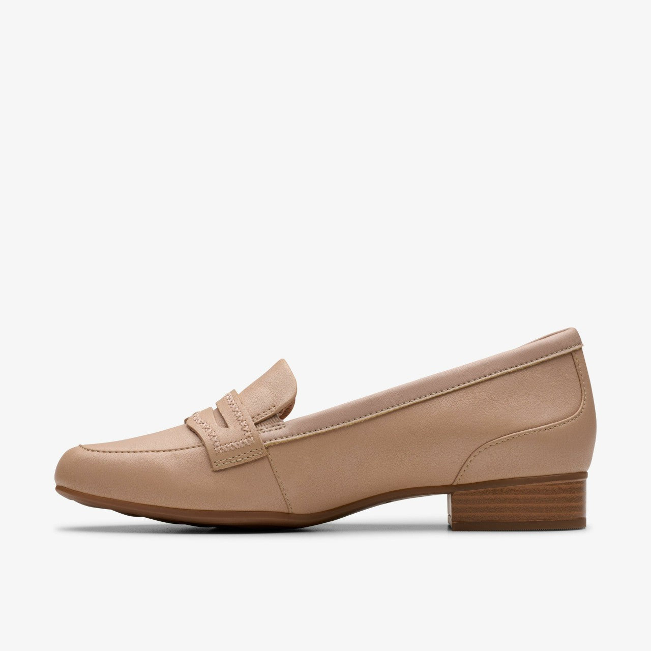 Juliet Top Beige Leather Clarks Women