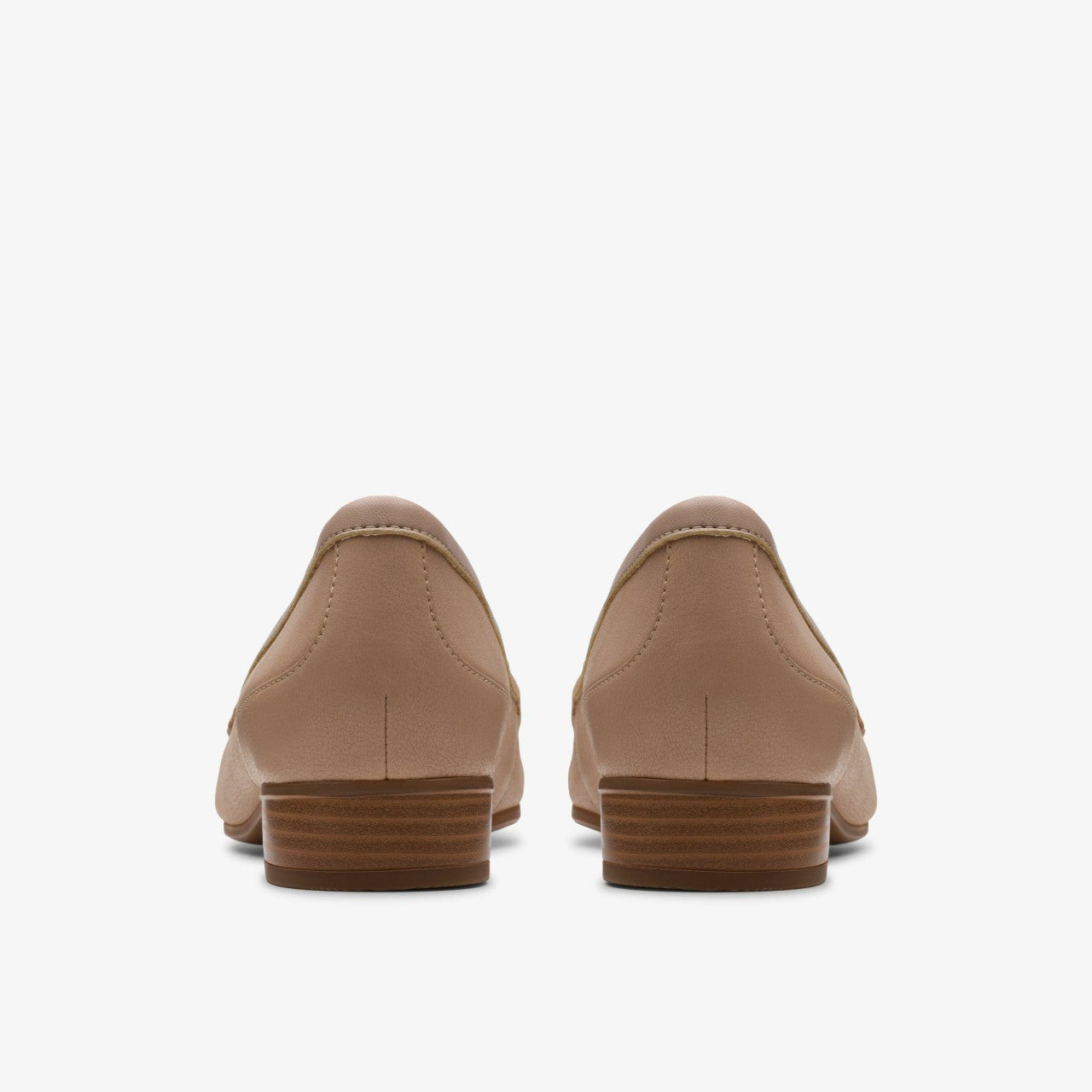 Juliet Top Beige Leather Clarks Women