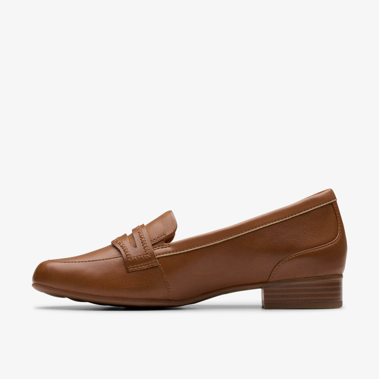 Juliet Top Tan Leather Clarks Women