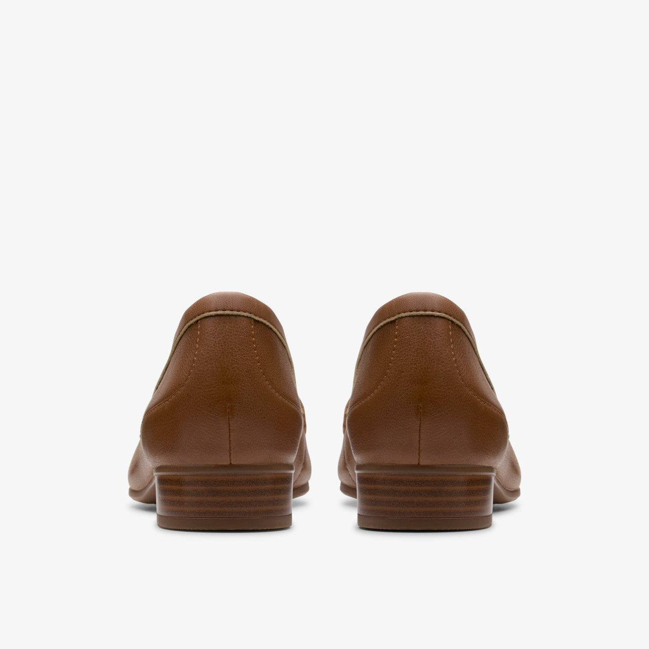 Juliet Top Tan Leather Clarks Women
