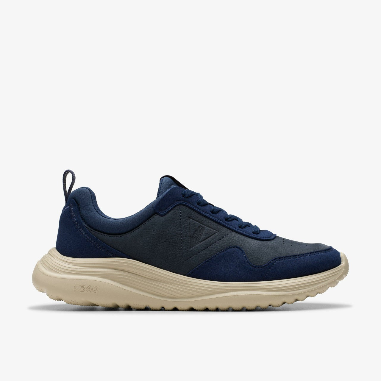 LT 360 Lace Navy Nubuck Clarks Men