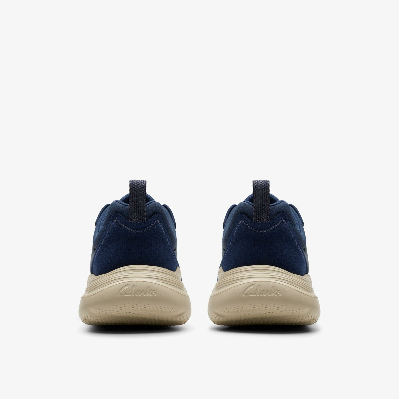 LT 360 Lace Navy Nubuck Clarks Men