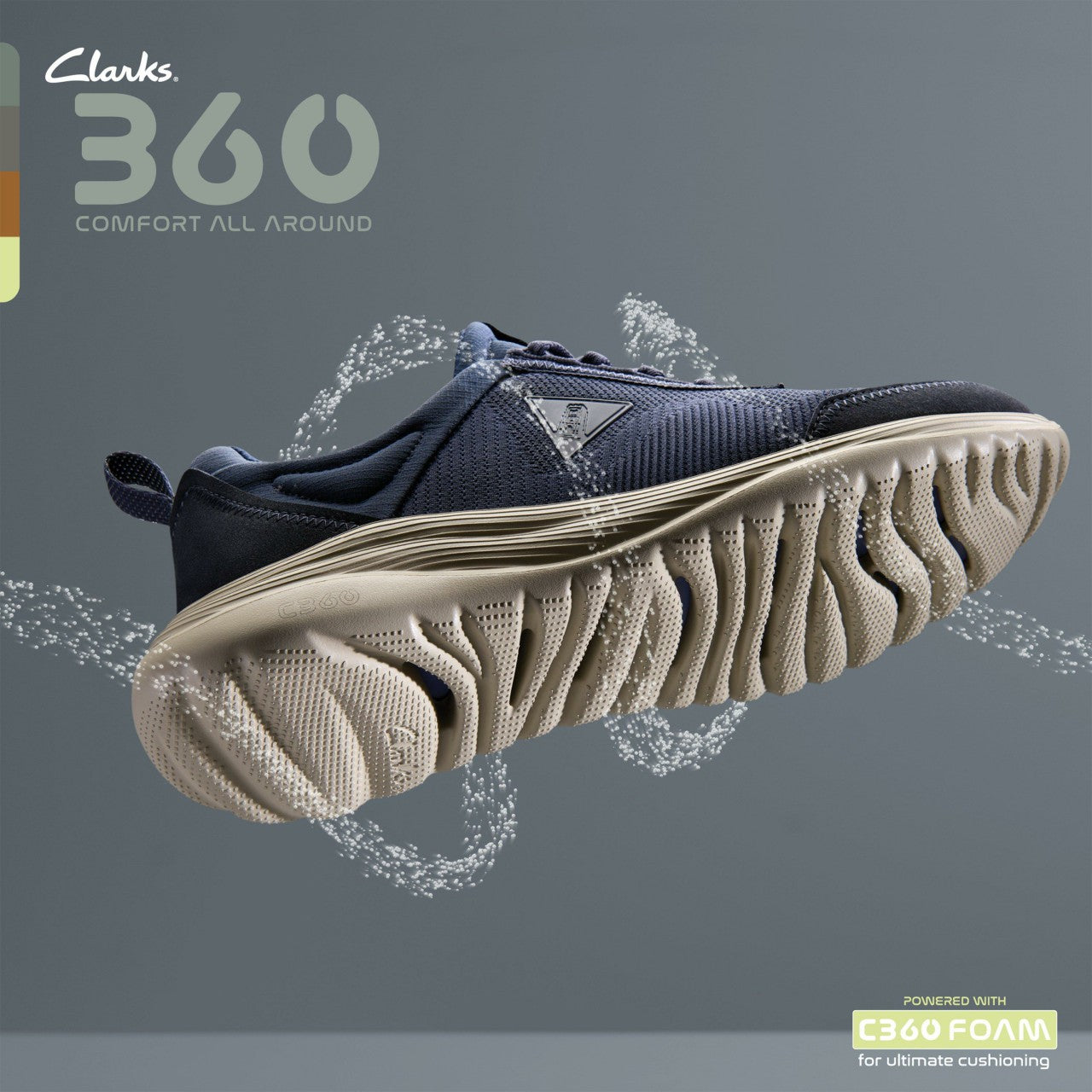 LT 360 Lo Navy Combination Clarks Men