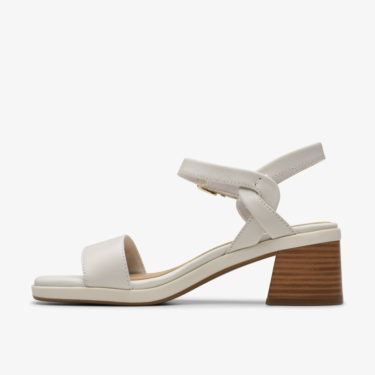 Jaylan Ray Off White Leather Clarks Women
