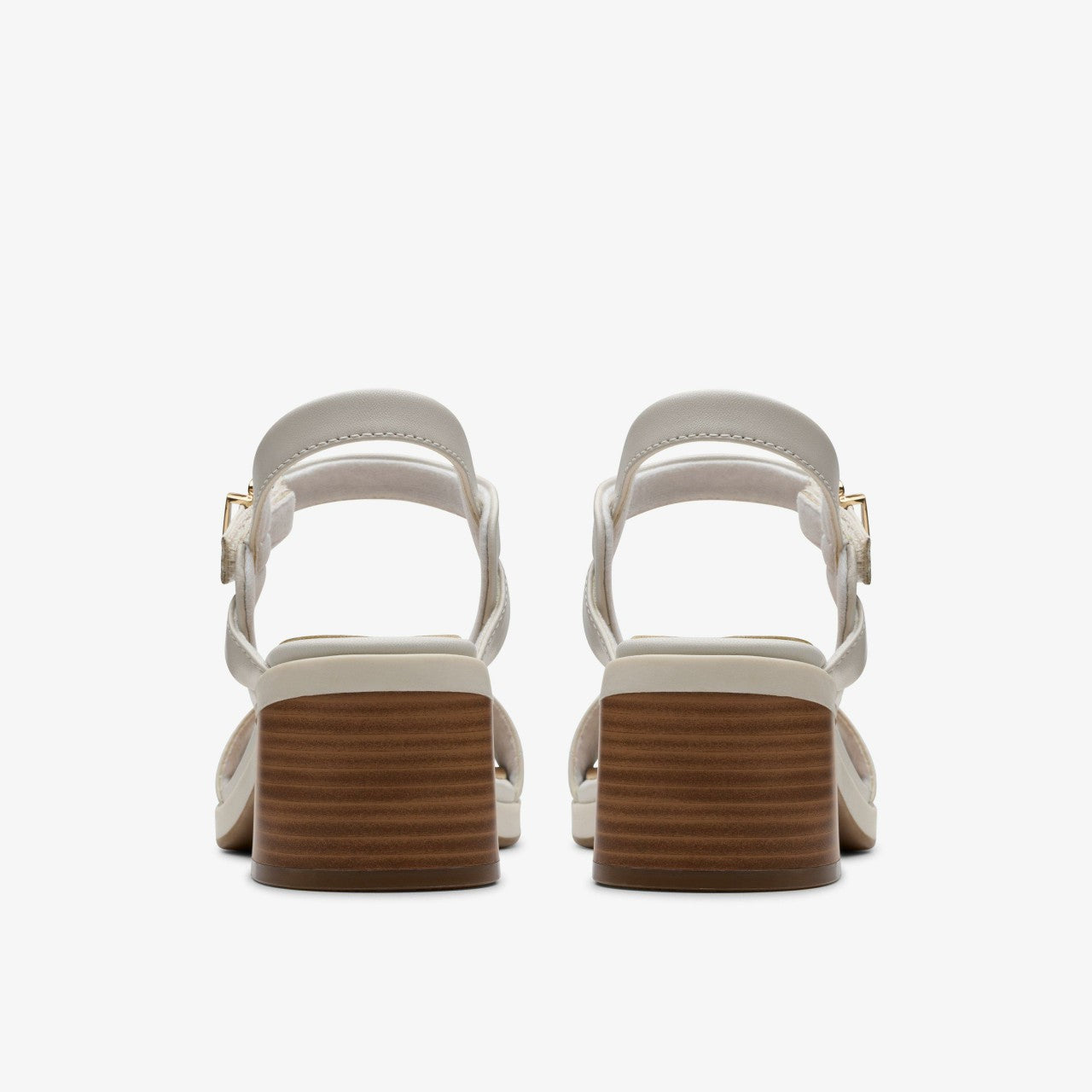 Jaylan Ray Off White Leather Clarks Women
