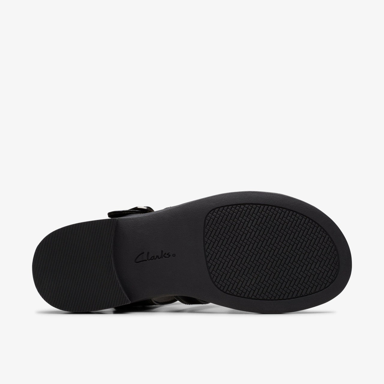 Trivanni Lux Black Leather Clarks Women