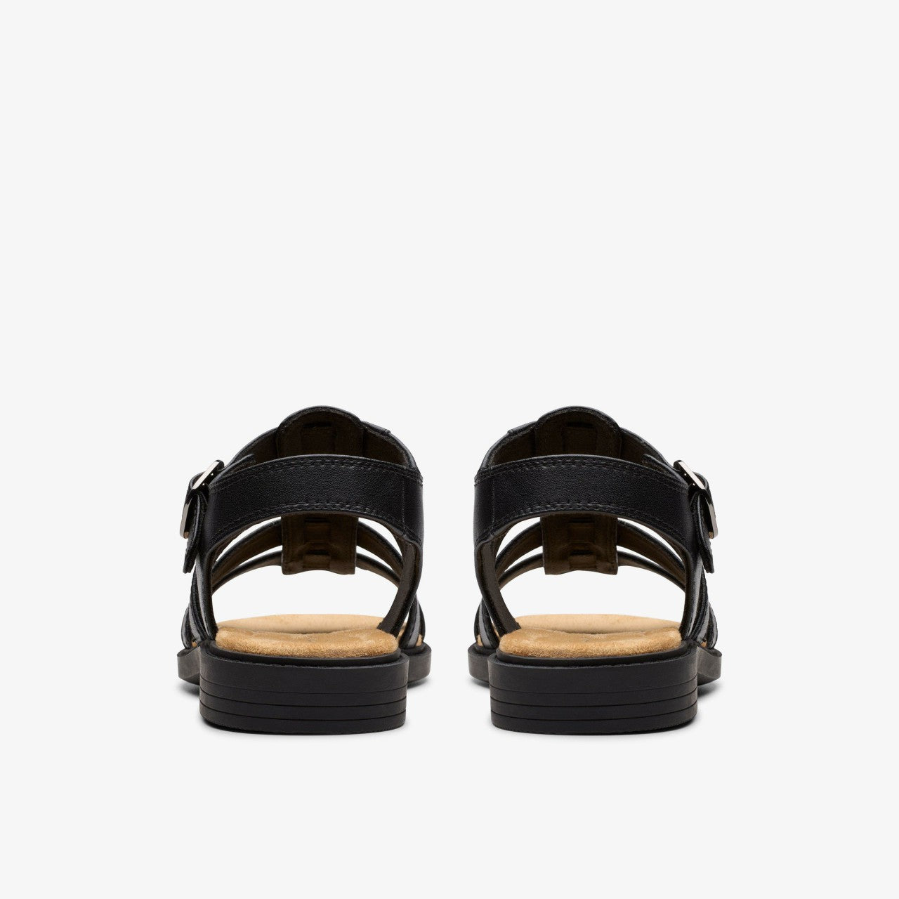 Trivanni Lux Black Leather Clarks Women