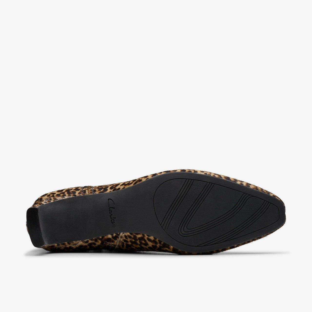 Edina Up Leopard Print Clarks Women
