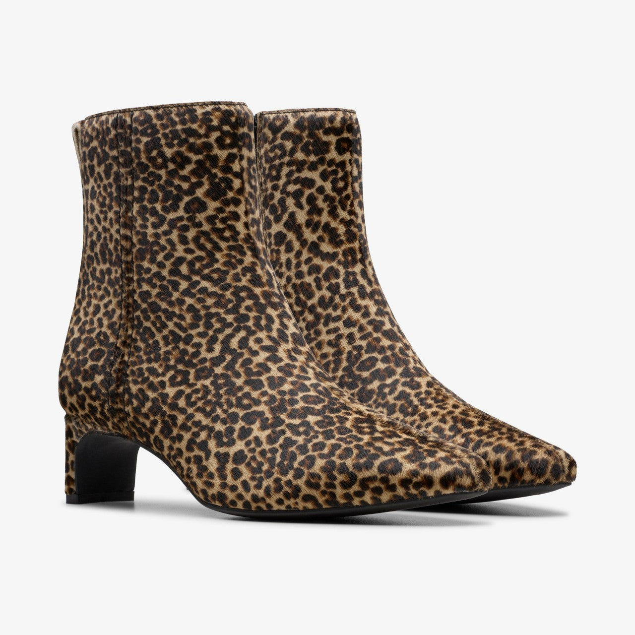 Edina Up Leopard Print Clarks Women