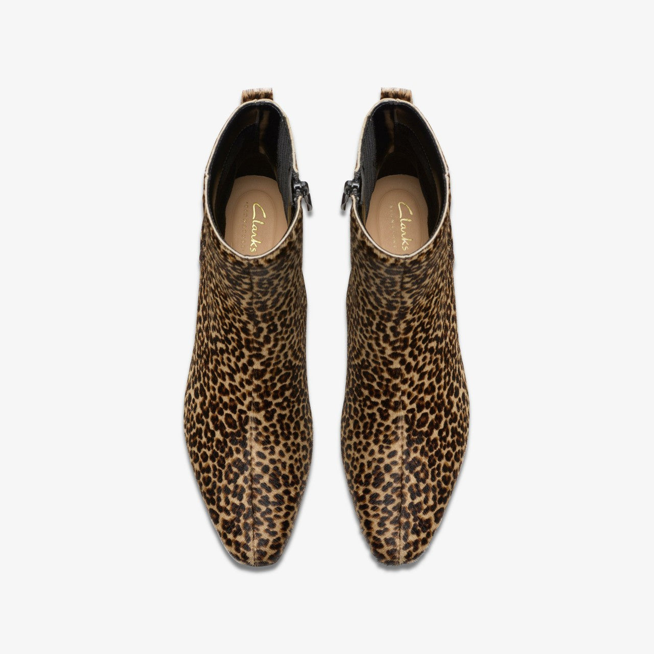 Edina Up Leopard Print Clarks Women