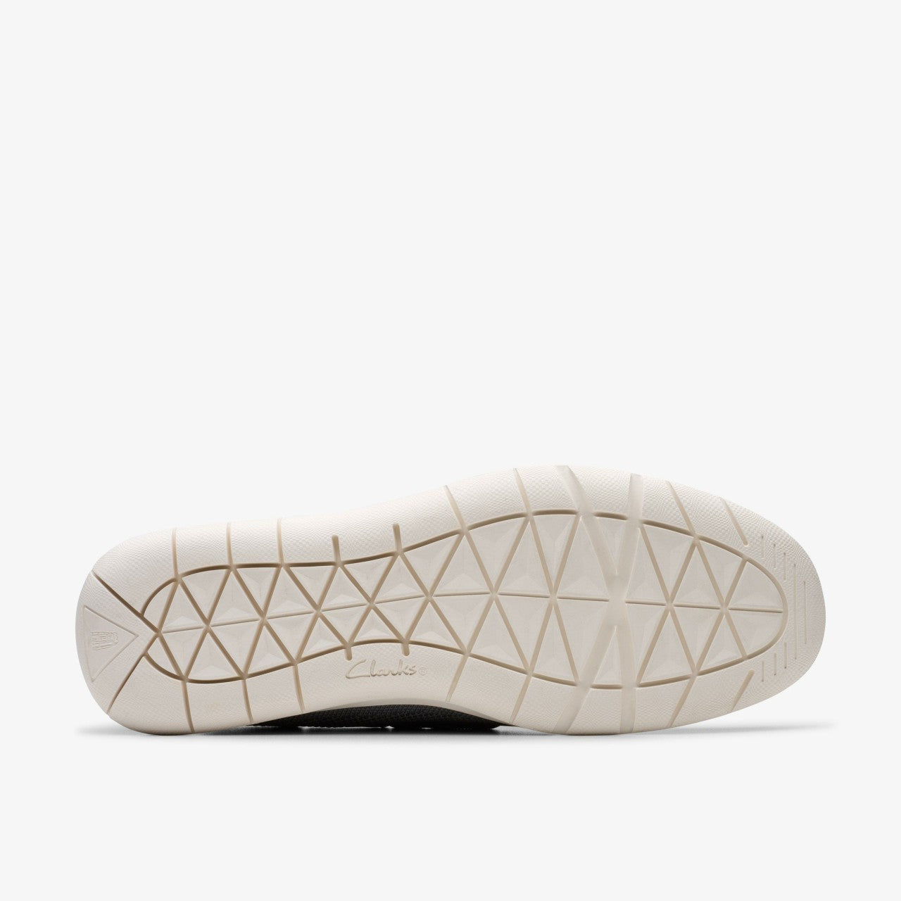 Flexway Tie Grey Combination Clarks Men