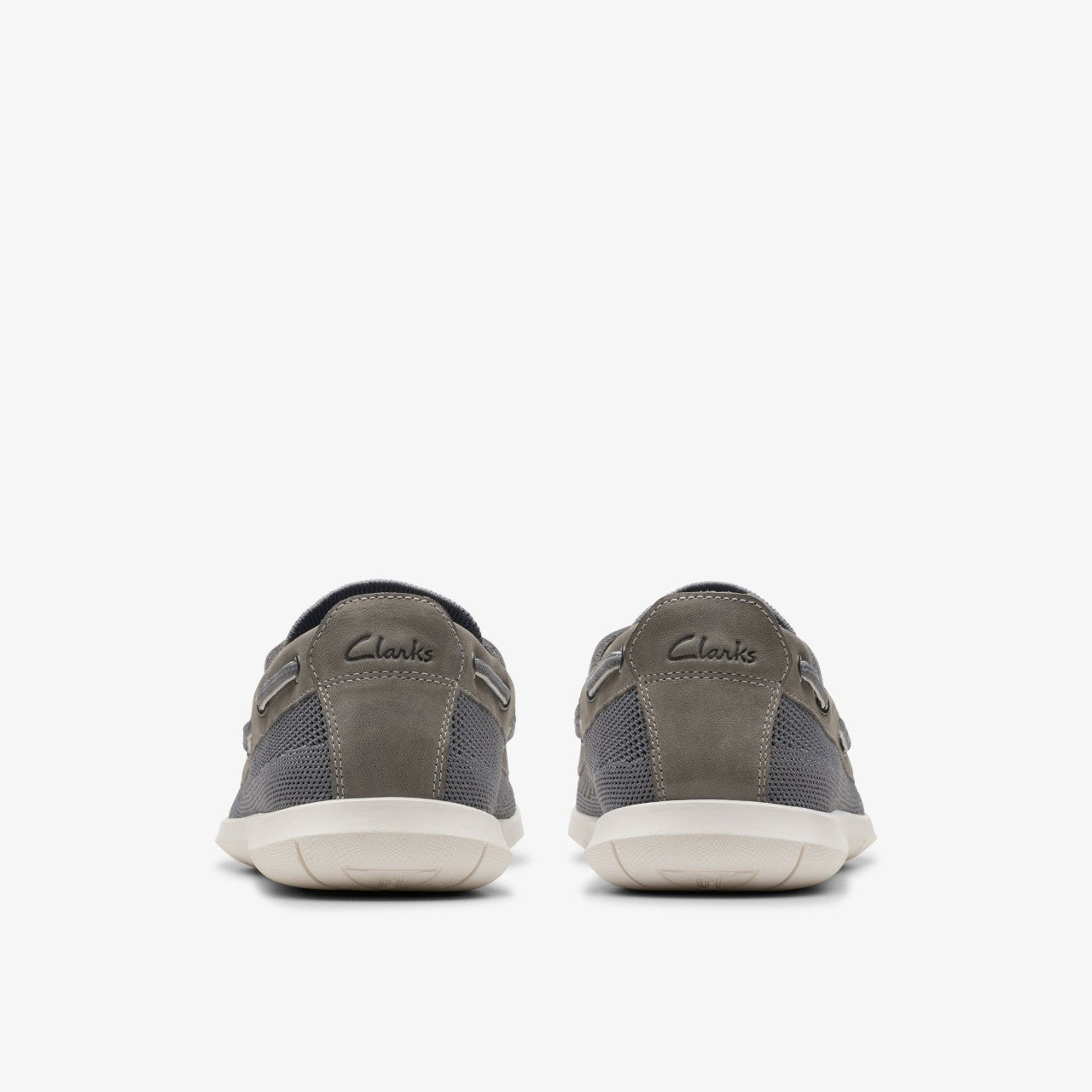 Flexway Tie Grey Combination Clarks Men