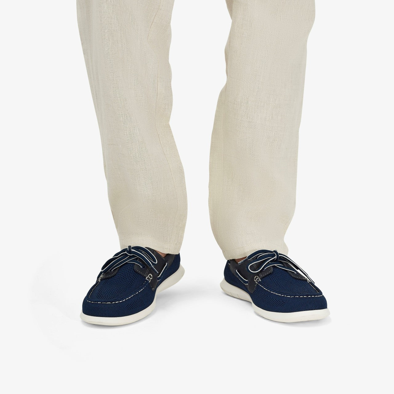 Flexway Tie Navy Combination Clarks Men