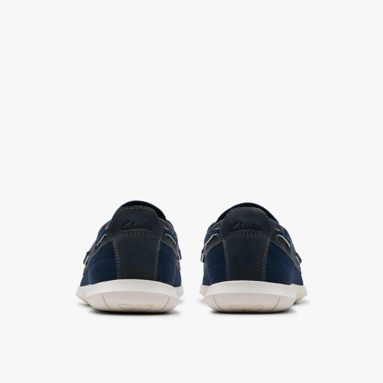 Flexway Tie Navy Combination Clarks Men