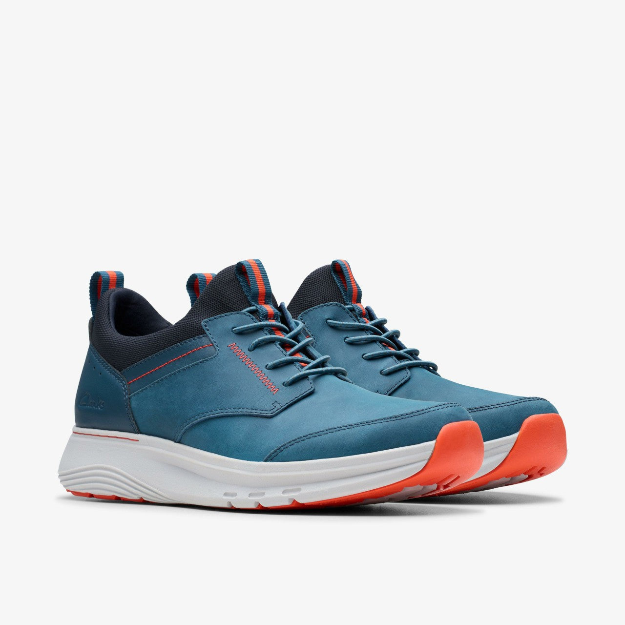 Motion Trek EZ Teal Combination Clarks Men