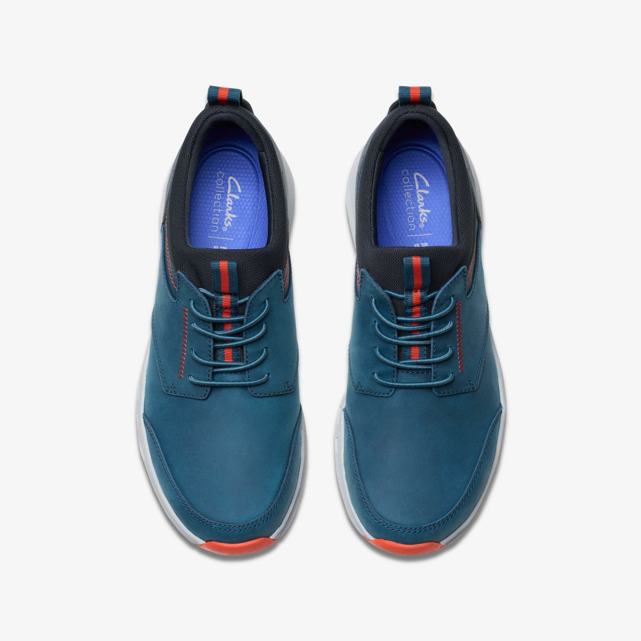 Motion Trek EZ Teal Combination Clarks Men