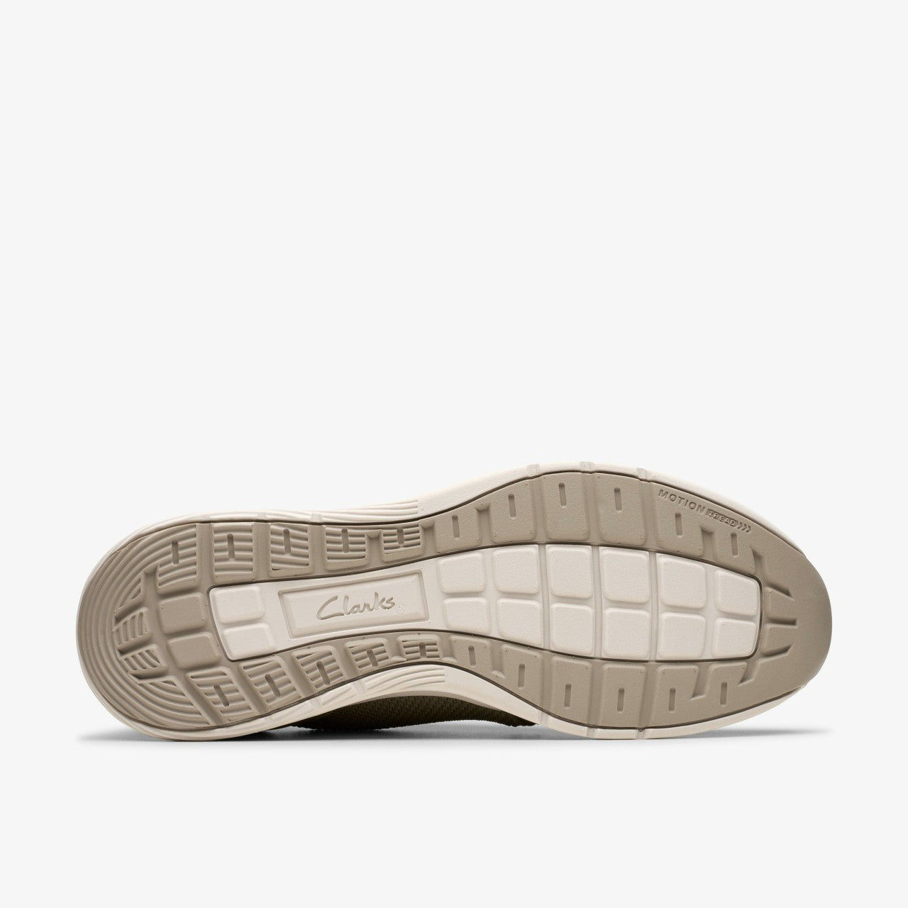 Motion Trek MX Khaki Clarks Men