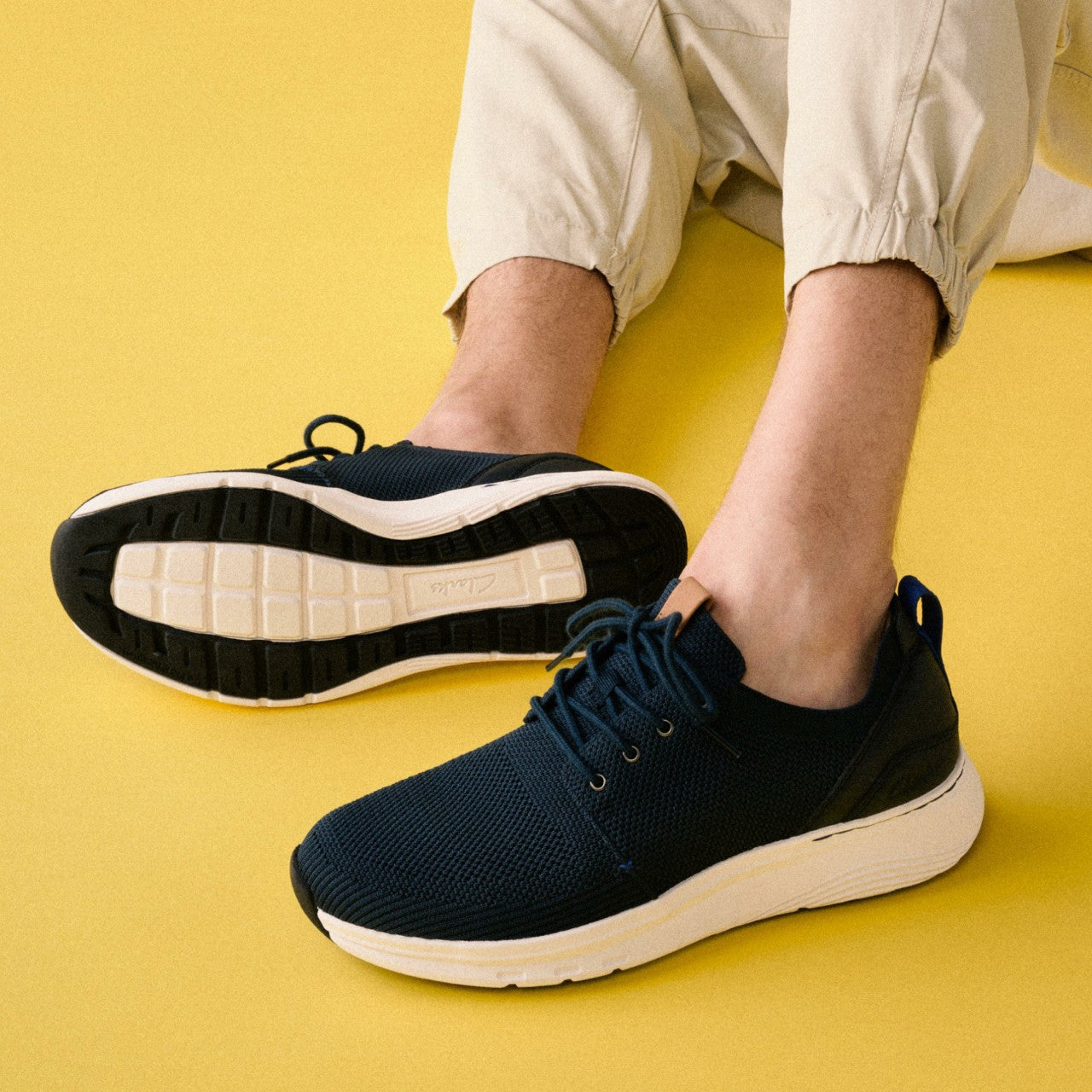 Motion Trek MX Navy Clarks Men