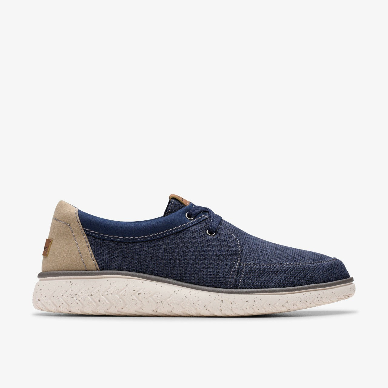 Relax Lite Lace Navy Combination Clarks Men