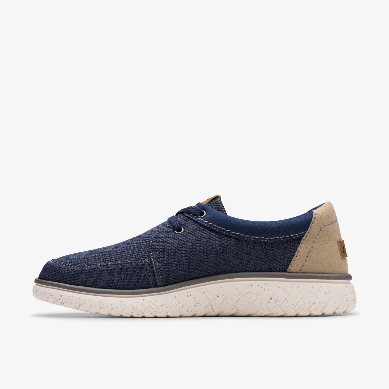 Relax Lite Lace Navy Combination Clarks Men