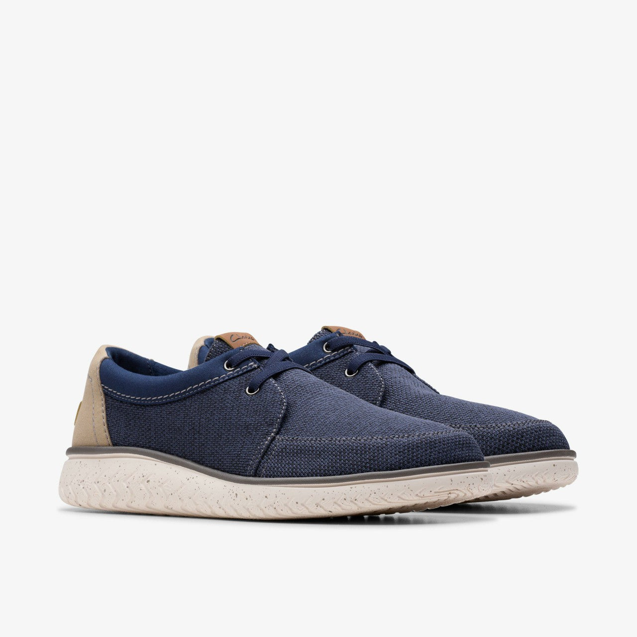 Relax Lite Lace Navy Combination Clarks Men
