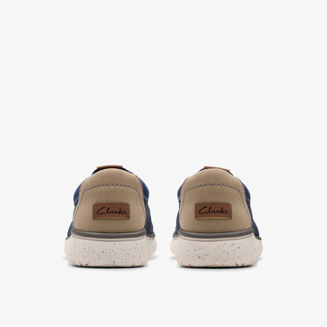 Relax Lite Lace Navy Combination Clarks Men
