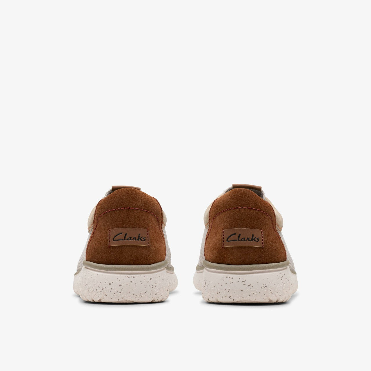 Relax Lite Lace Sand Textile Clarks Men