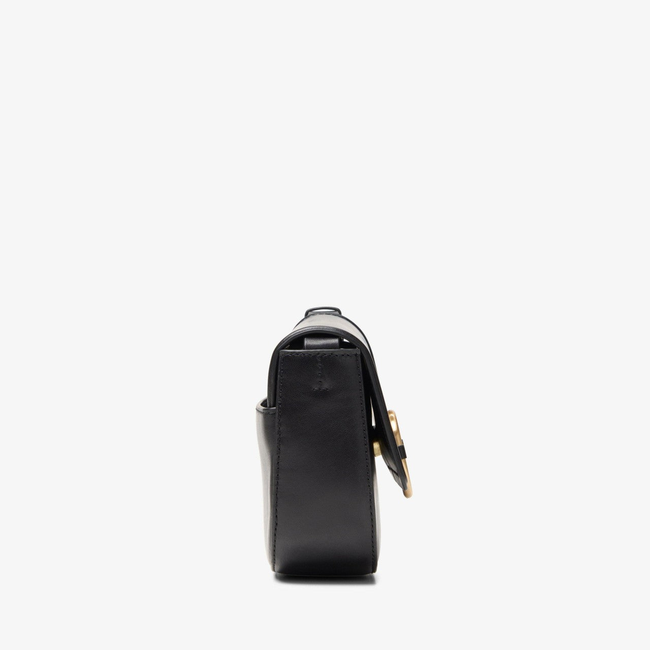 Casual Cross 3 Black Leather Clarks Women