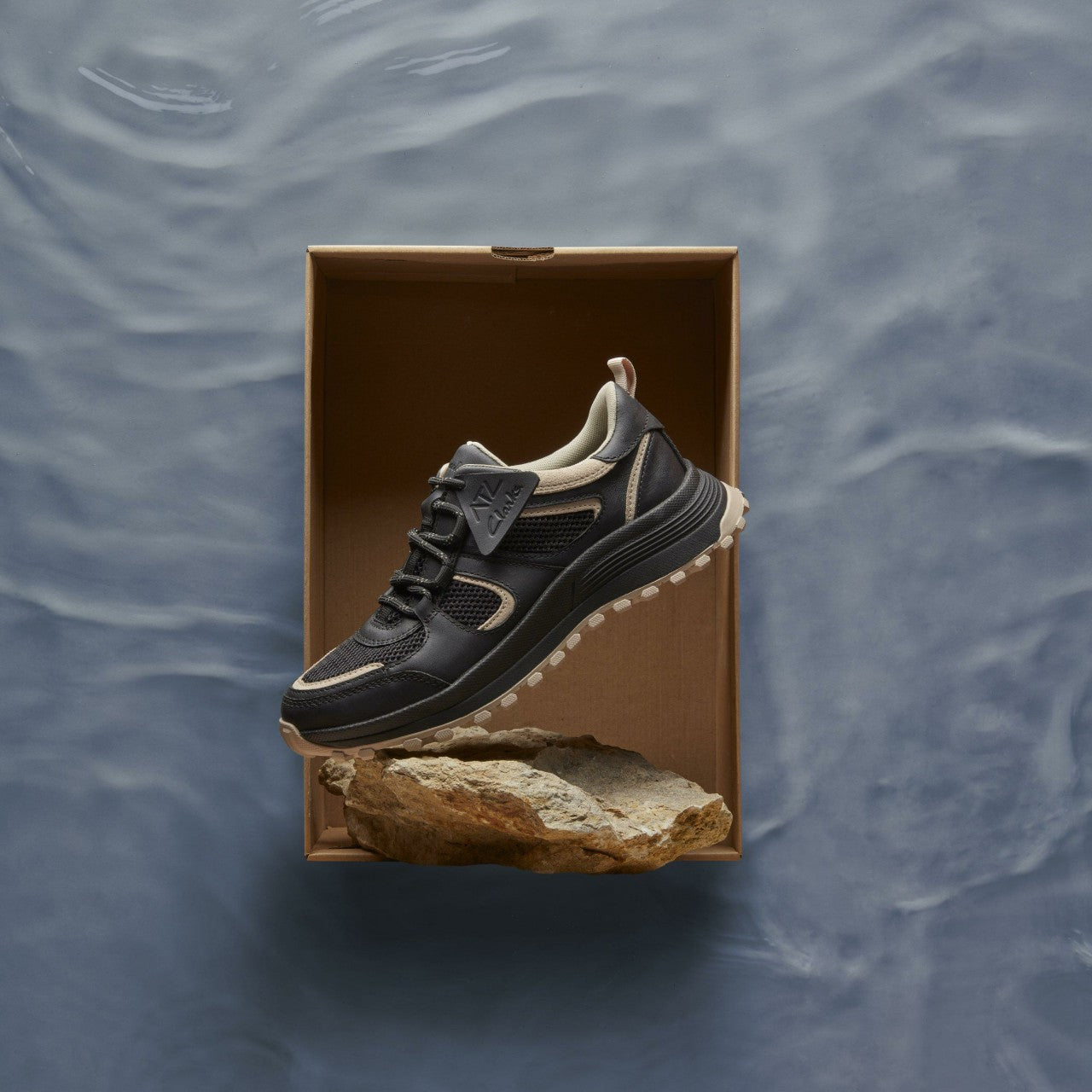 ATL Trek Vibe Waterproof Black Waterproof Clarks Women