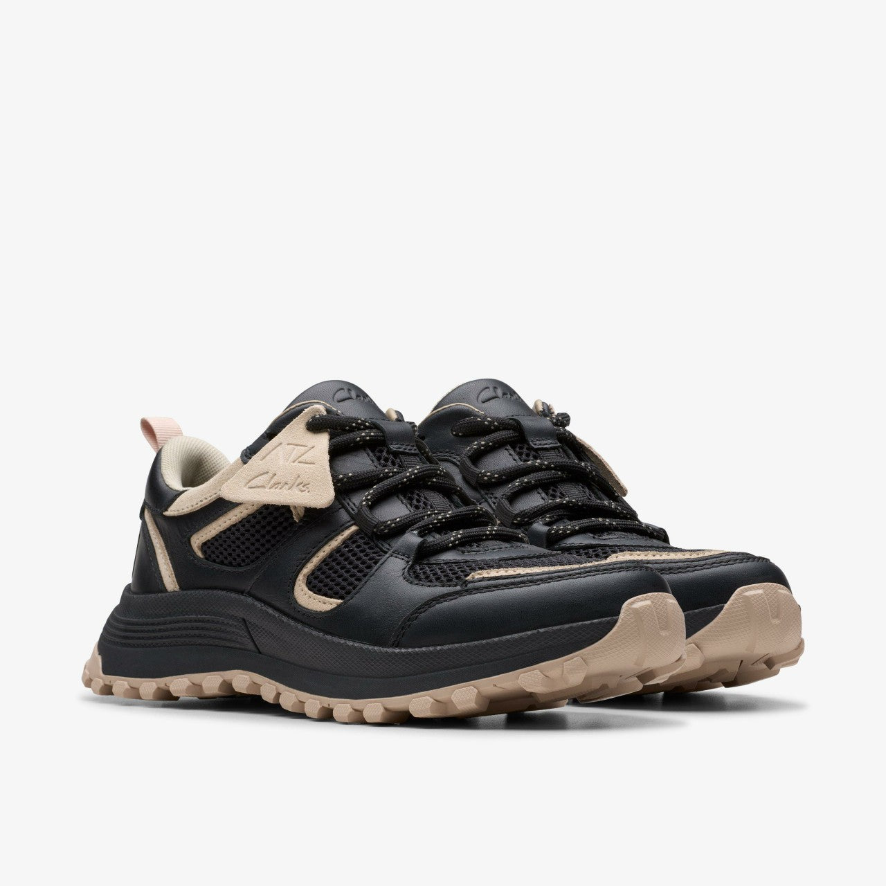 ATL Trek Vibe Waterproof Black Waterproof Clarks Women