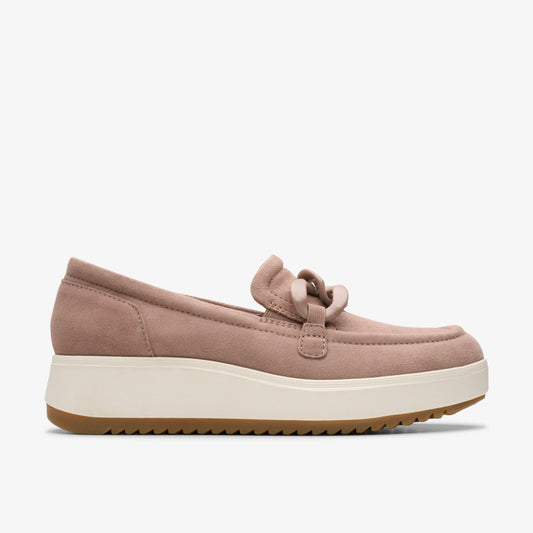 Zylah May Mauve Suede Clarks Women