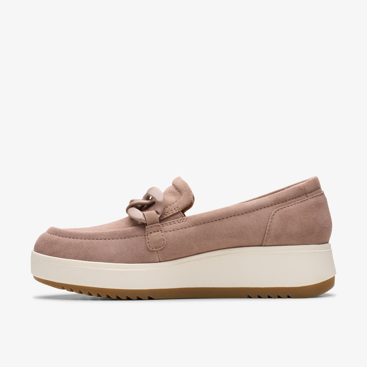 Zylah May Mauve Suede Clarks Women