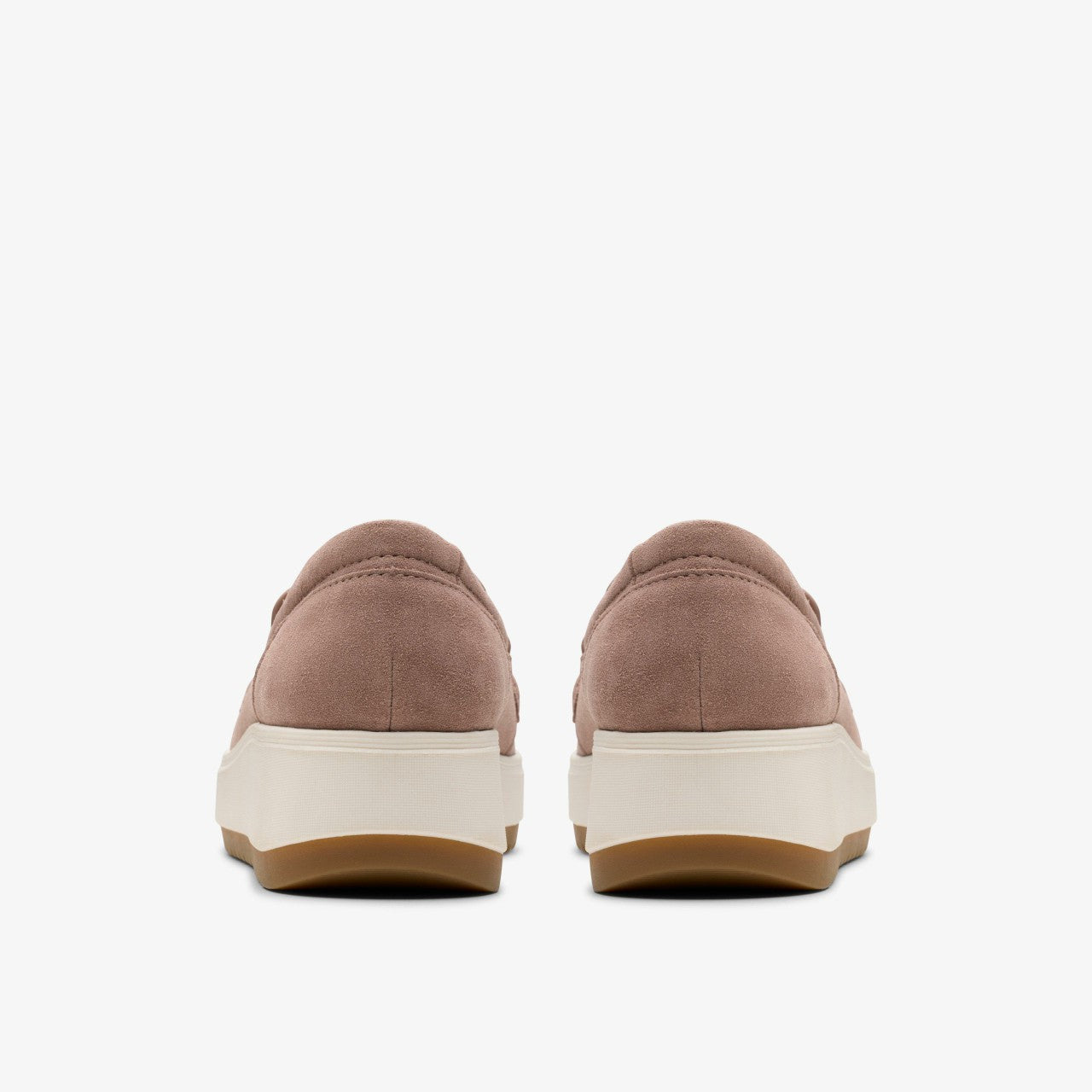 Zylah May Mauve Suede Clarks Women