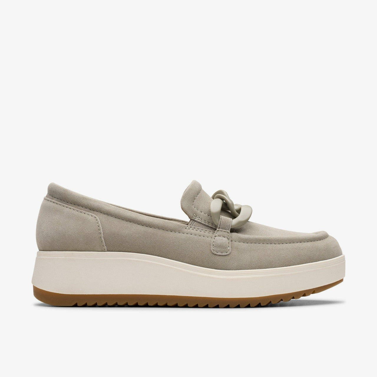 Zylah May Stone Suede Clarks Women