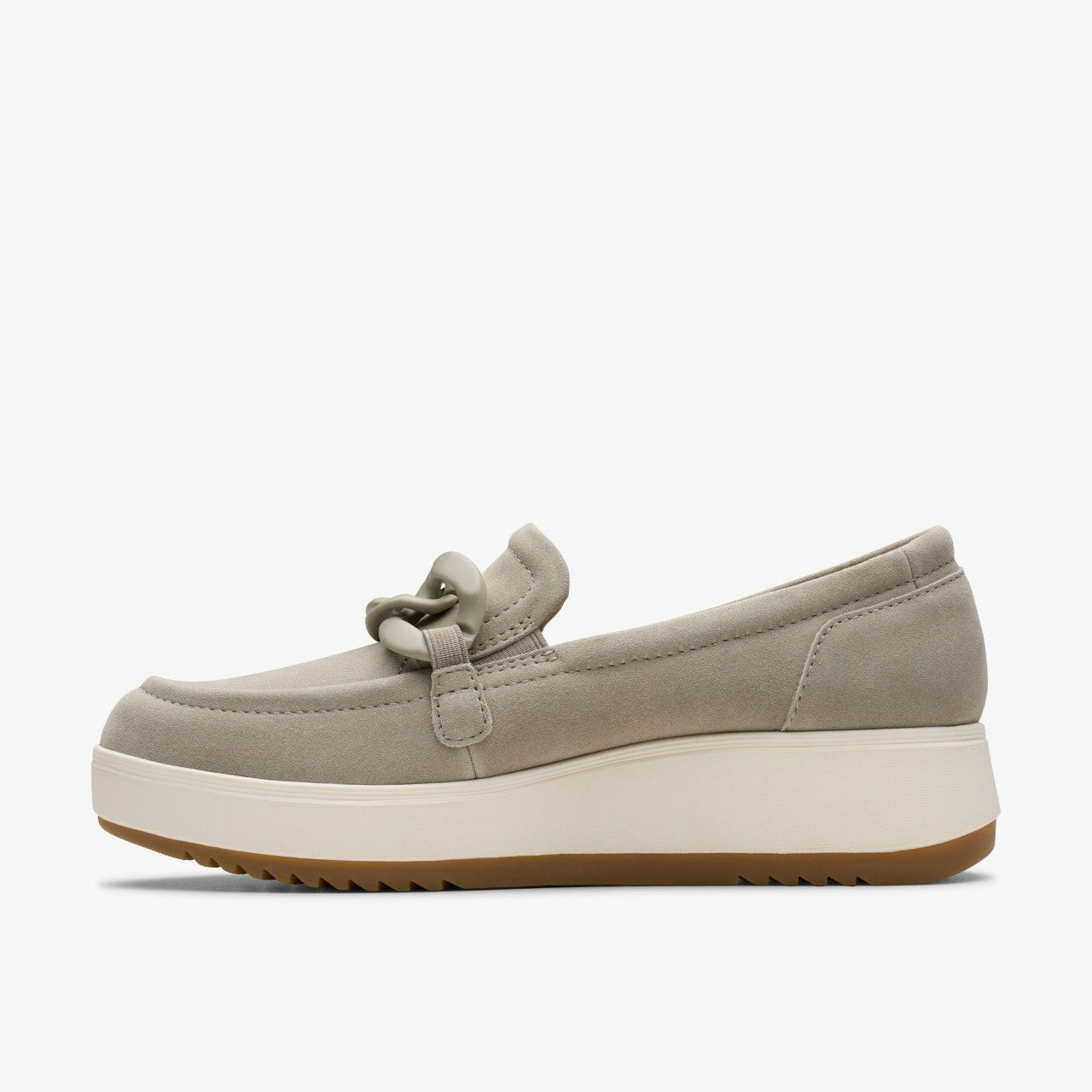Zylah May Stone Suede Clarks Women