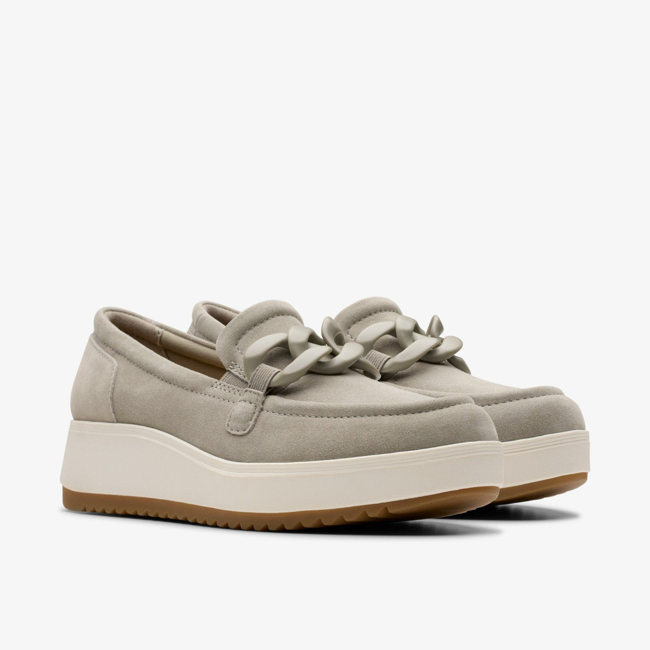 Zylah May Stone Suede Clarks Women