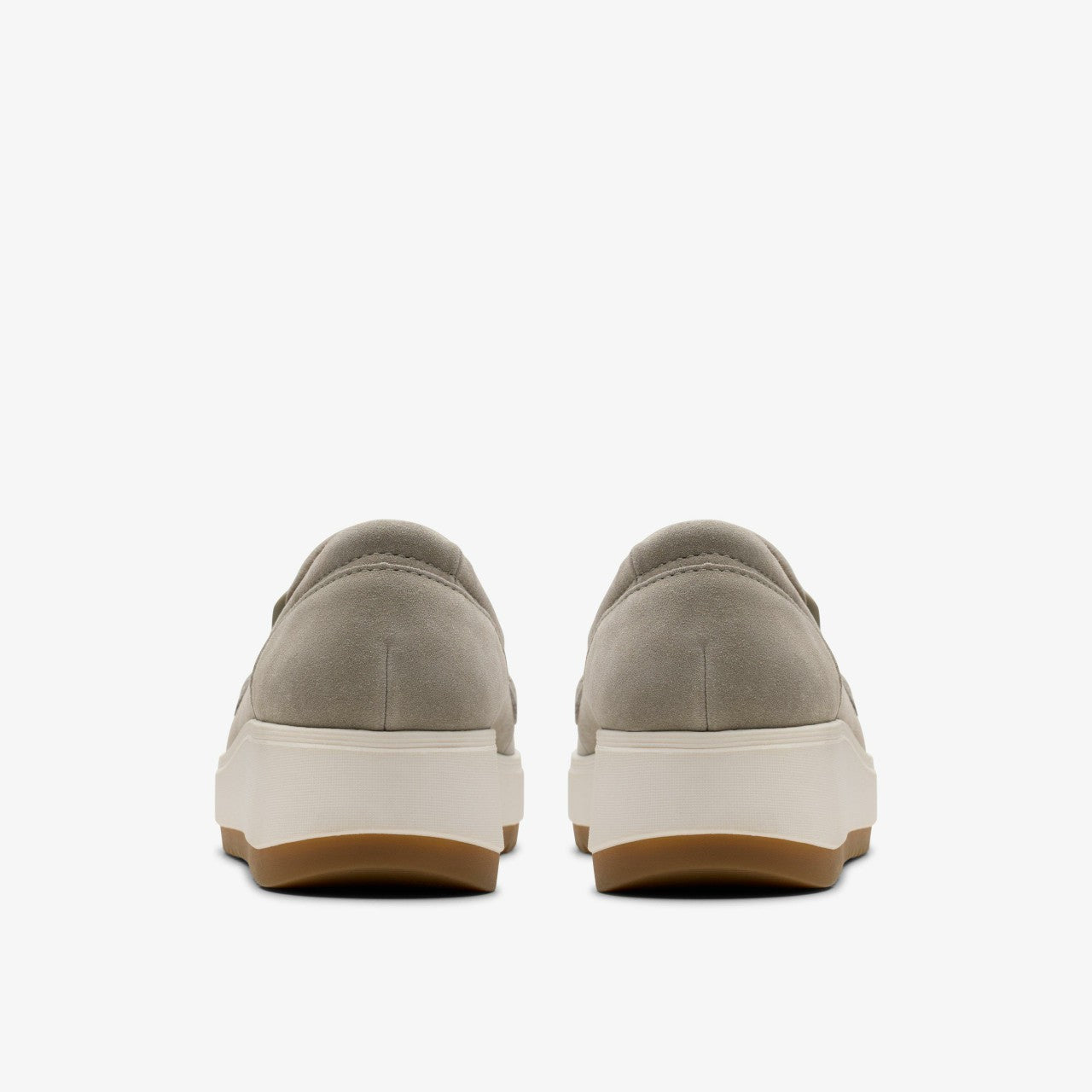 Zylah May Stone Suede Clarks Women