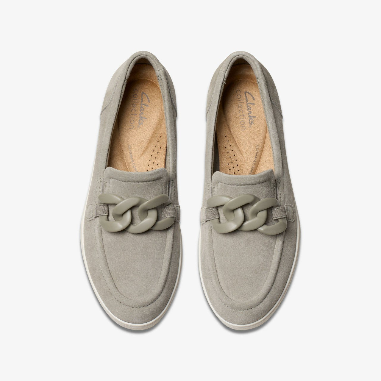 Zylah May Stone Suede Clarks Women