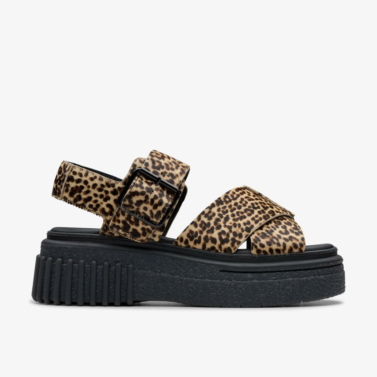 Evamar Wish Leopard Print Clarks Women