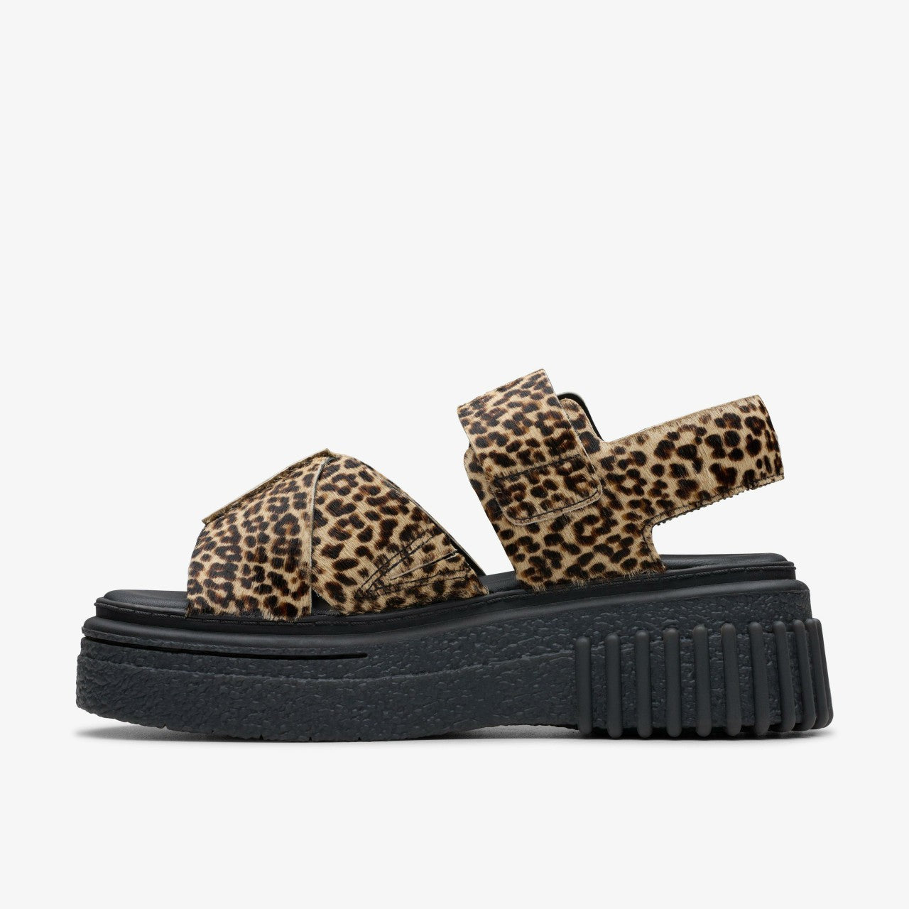 Evamar Wish Leopard Print Clarks Women