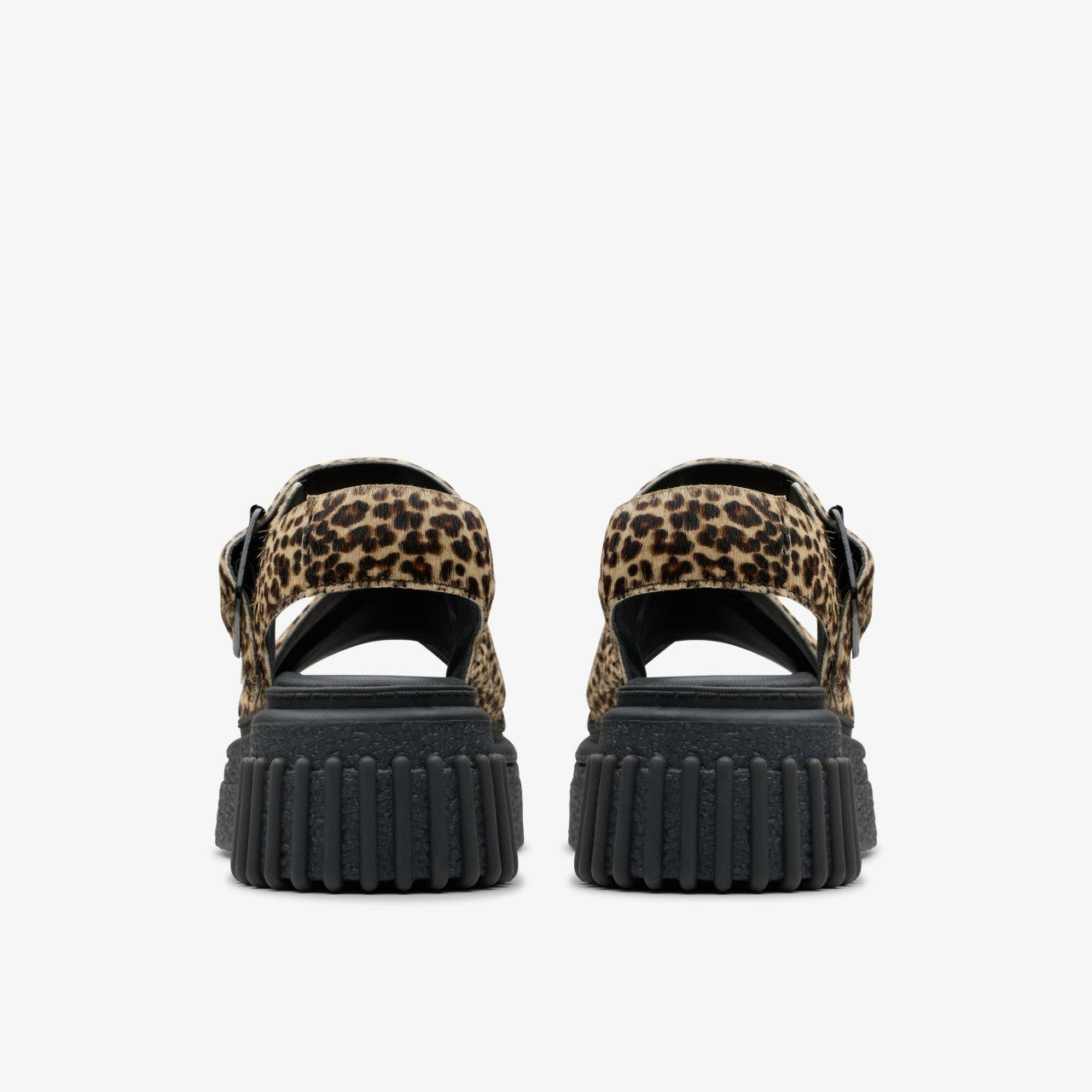 Evamar Wish Leopard Print Clarks Women